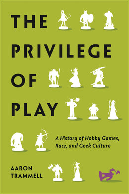 Cover image for The Privilege of Play, isbn: 9781479818433
