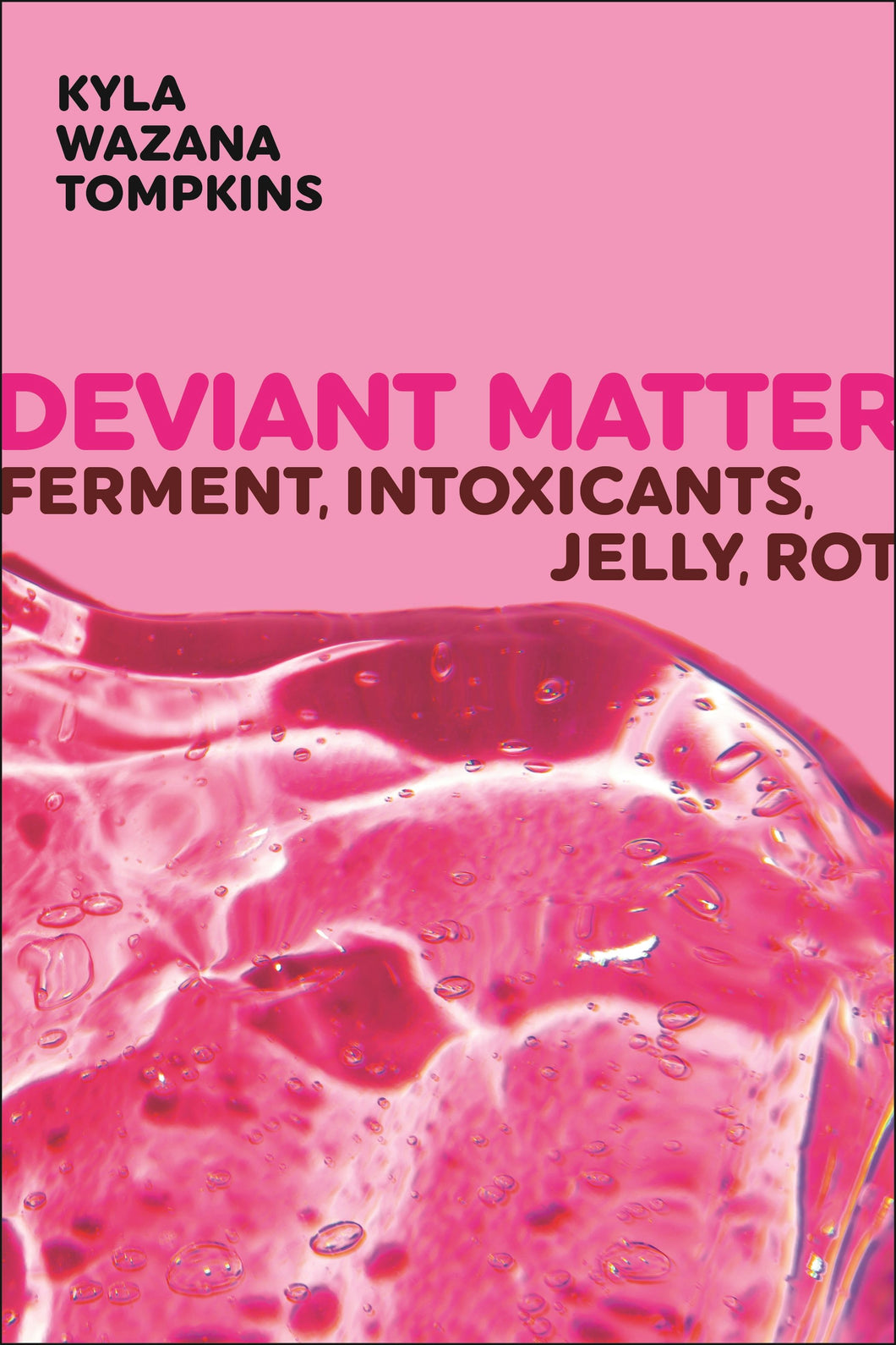 Cover image for Deviant Matter, isbn: 9781479819232