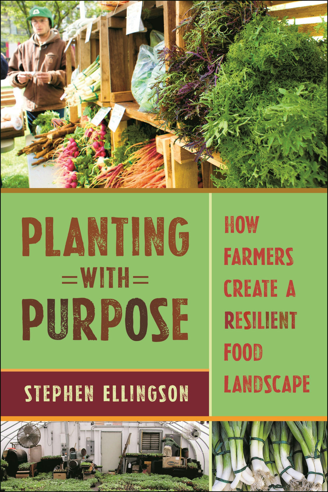 Cover image for Planting With Purpose, isbn: 9781479820672