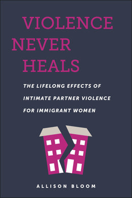 Cover image for Violence Never Heals, isbn: 9781479822072