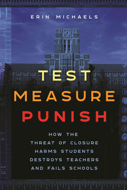 Cover image for Test, Measure, Punish, isbn: 9781479823383