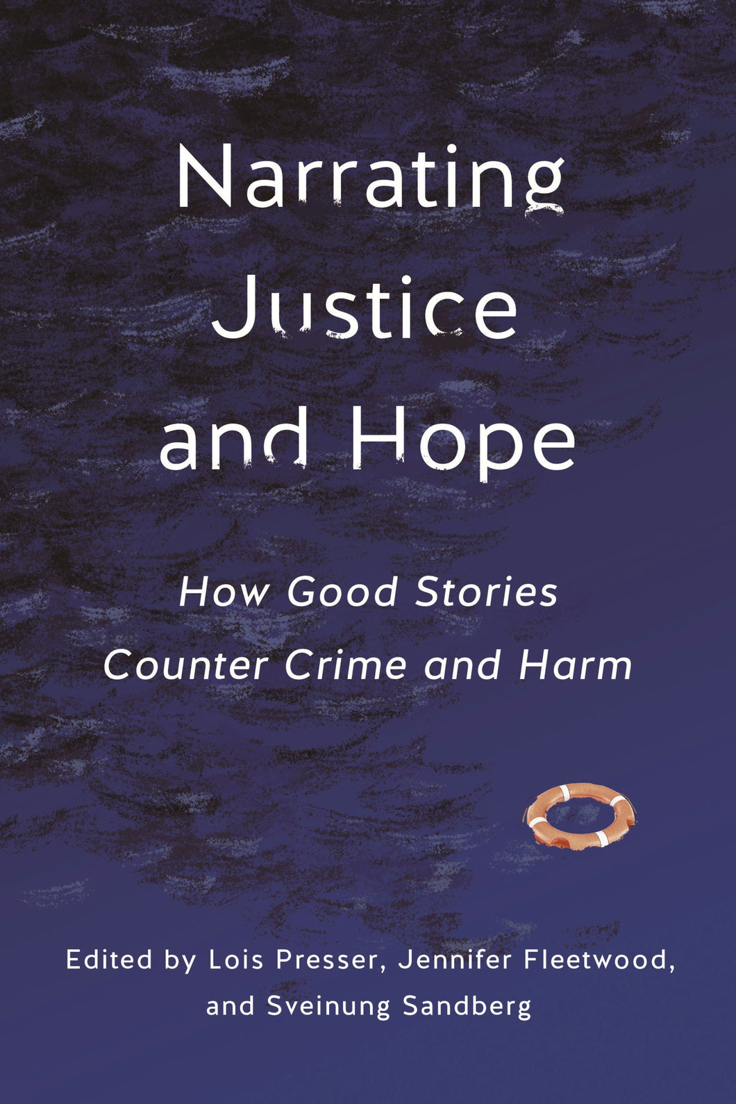 Cover image for Narrating Justice and Hope, isbn: 9781479824519