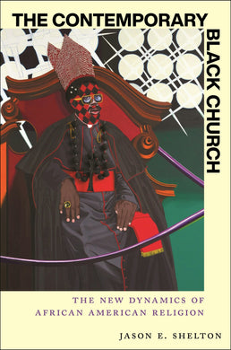 Cover image for The Contemporary Black Church, isbn: 9781479824762