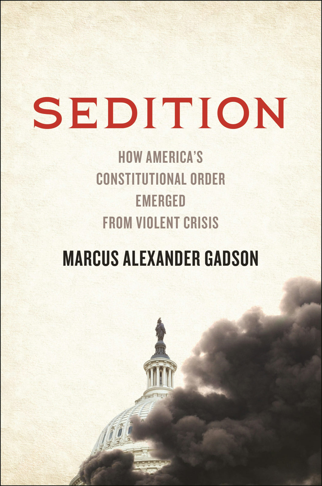 Cover image for Sedition, isbn: 9781479828883