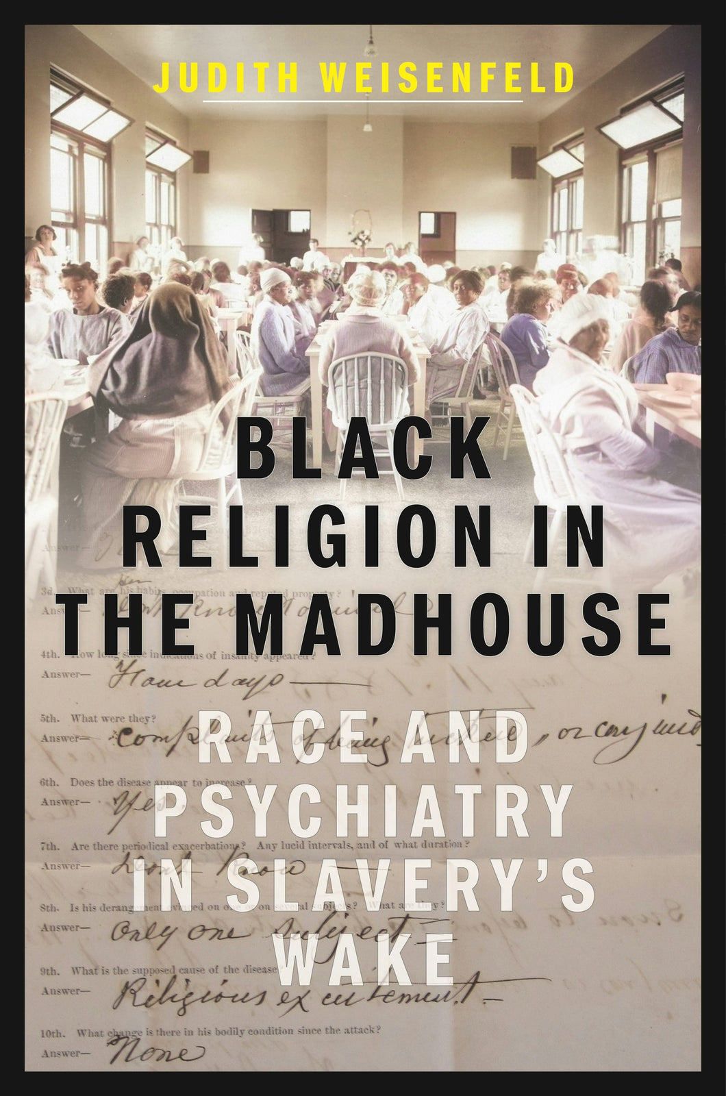 Cover image for Black Religion in the Madhouse, isbn: 9781479829781