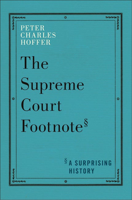 The Supreme Court Footnote