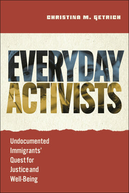 Cover image for Everyday Activists, isbn: 9781479832224
