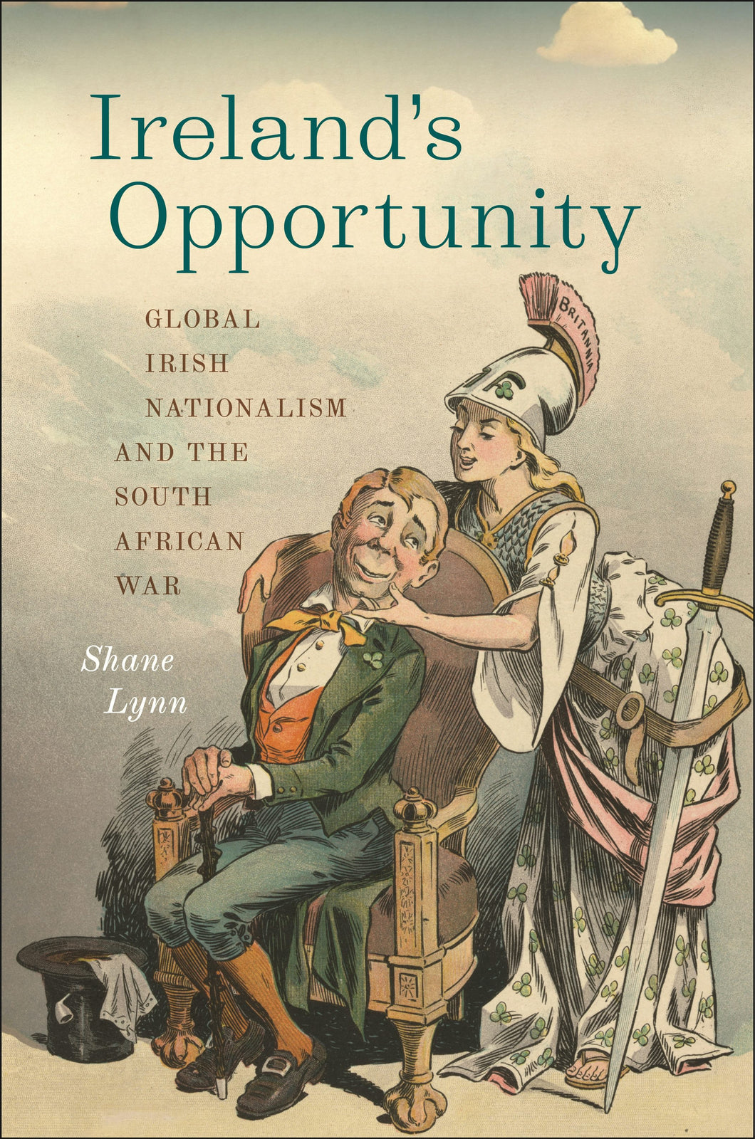 Cover image for Ireland's Opportunity: Global Irish Nationalism and the South African War, isbn: 9781479835607