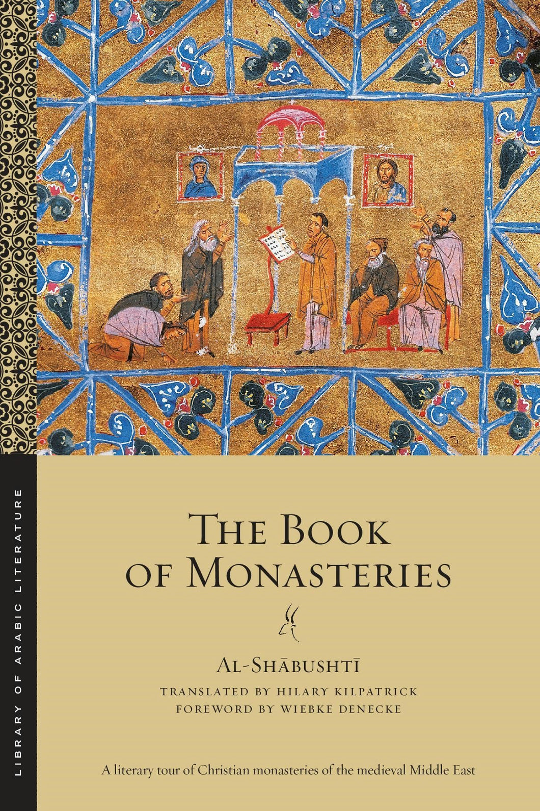Cover image for The Book of Monasteries, isbn: 9781479835973