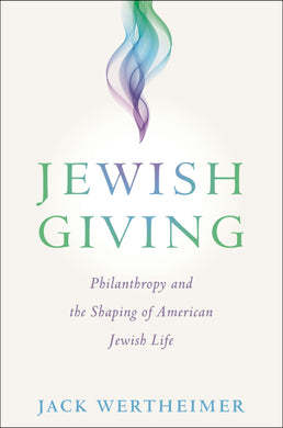 Cover image for Jewish Giving, isbn: 9781479836321