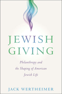 Cover image for Jewish Giving, isbn: 9781479836321