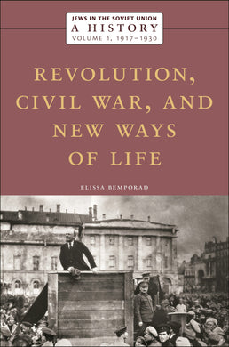 Cover image for Jews in the Soviet Union: A History, isbn: 9781479837533