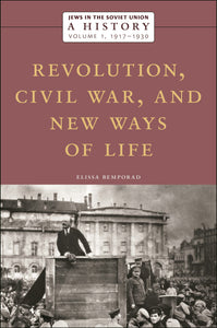 Cover image for Jews in the Soviet Union: A History, isbn: 9781479837533