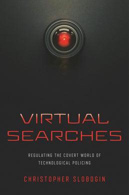 Cover image for Virtual Searches, isbn: 9781479840175