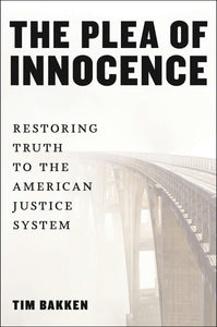 Cover image for The Plea of Innocence, isbn: 9781479840182