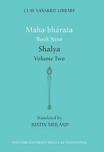 Mahabharata Book Nine (Volume 2)