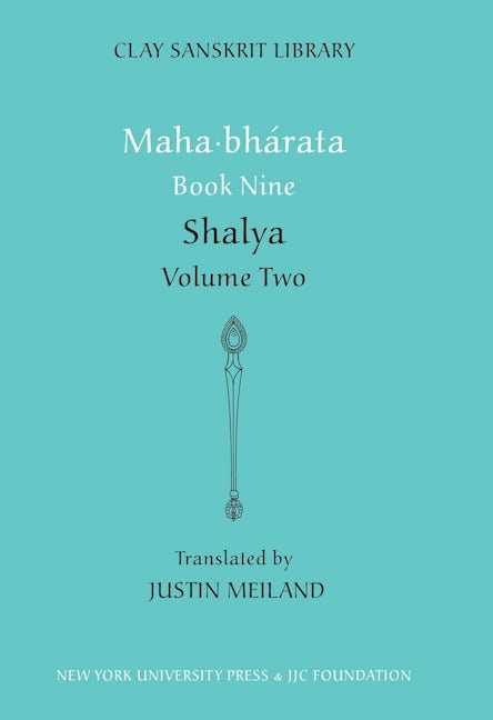Mahabharata Book Nine (Volume 2)