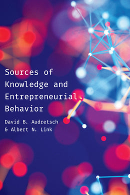 Cover image for Sources of Knowledge and Entrepreneurial Behavior, isbn: 9781487512538