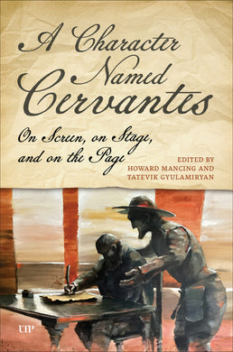 Cover image for A Character Named Cervantes, isbn: 9781487558888