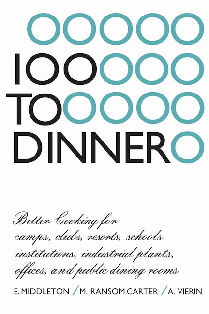 100 to Dinner