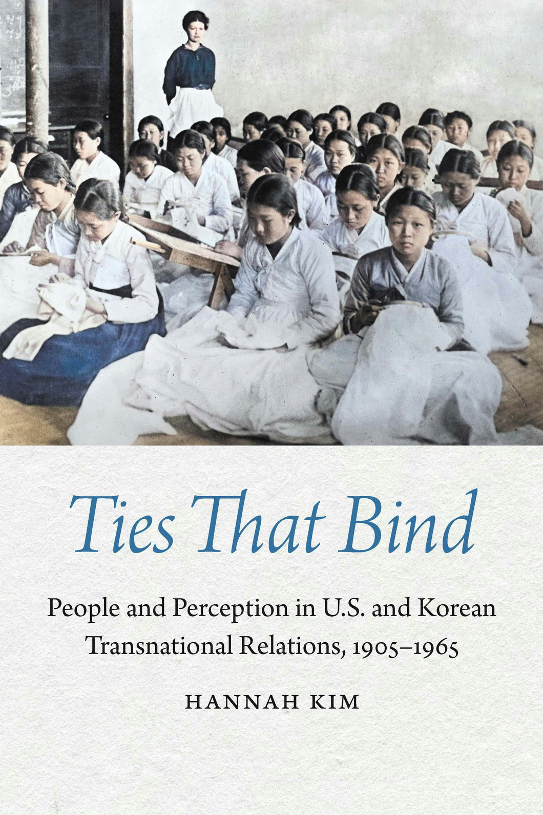 Cover image for Ties That Bind, isbn: 9781496213327