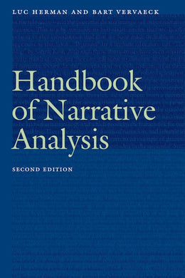 Handbook of Narrative Analysis