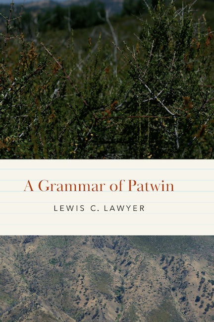 A Grammar of Patwin