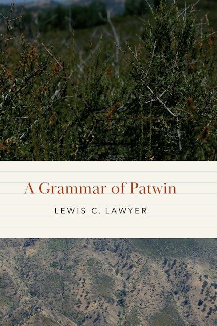 A Grammar of Patwin
