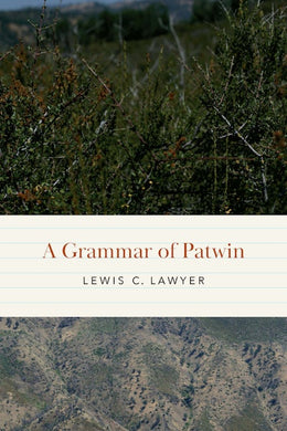A Grammar of Patwin