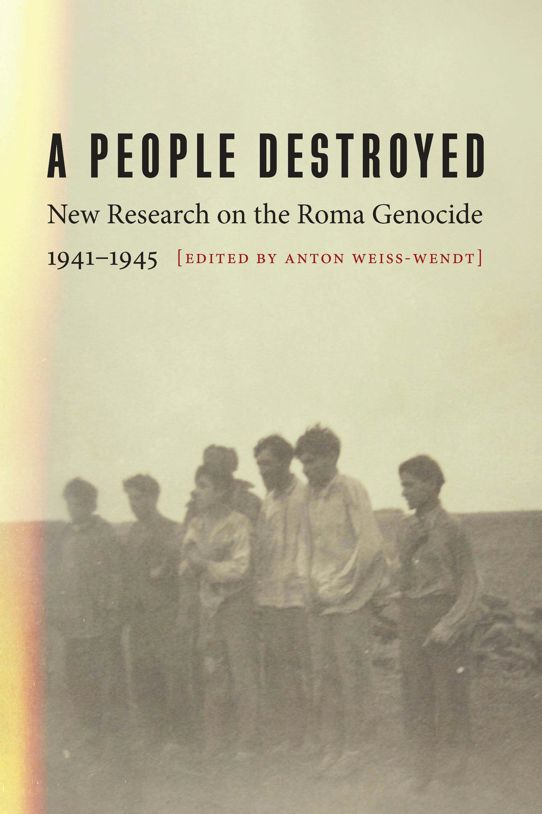 Cover image for A People Destroyed, isbn: 9781496234537