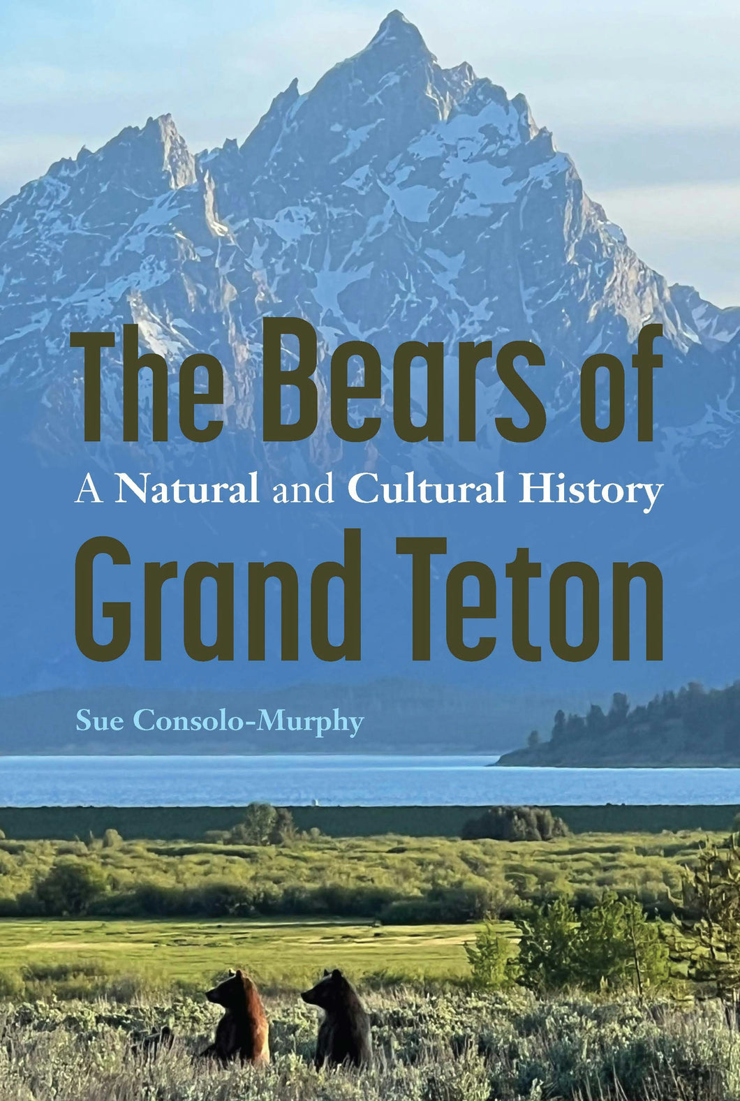 Cover image for The Bears of Grand Teton, isbn: 9781496236272