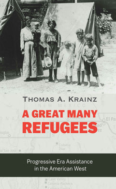 Cover image for A Great Many Refugees, isbn: 9781496239525