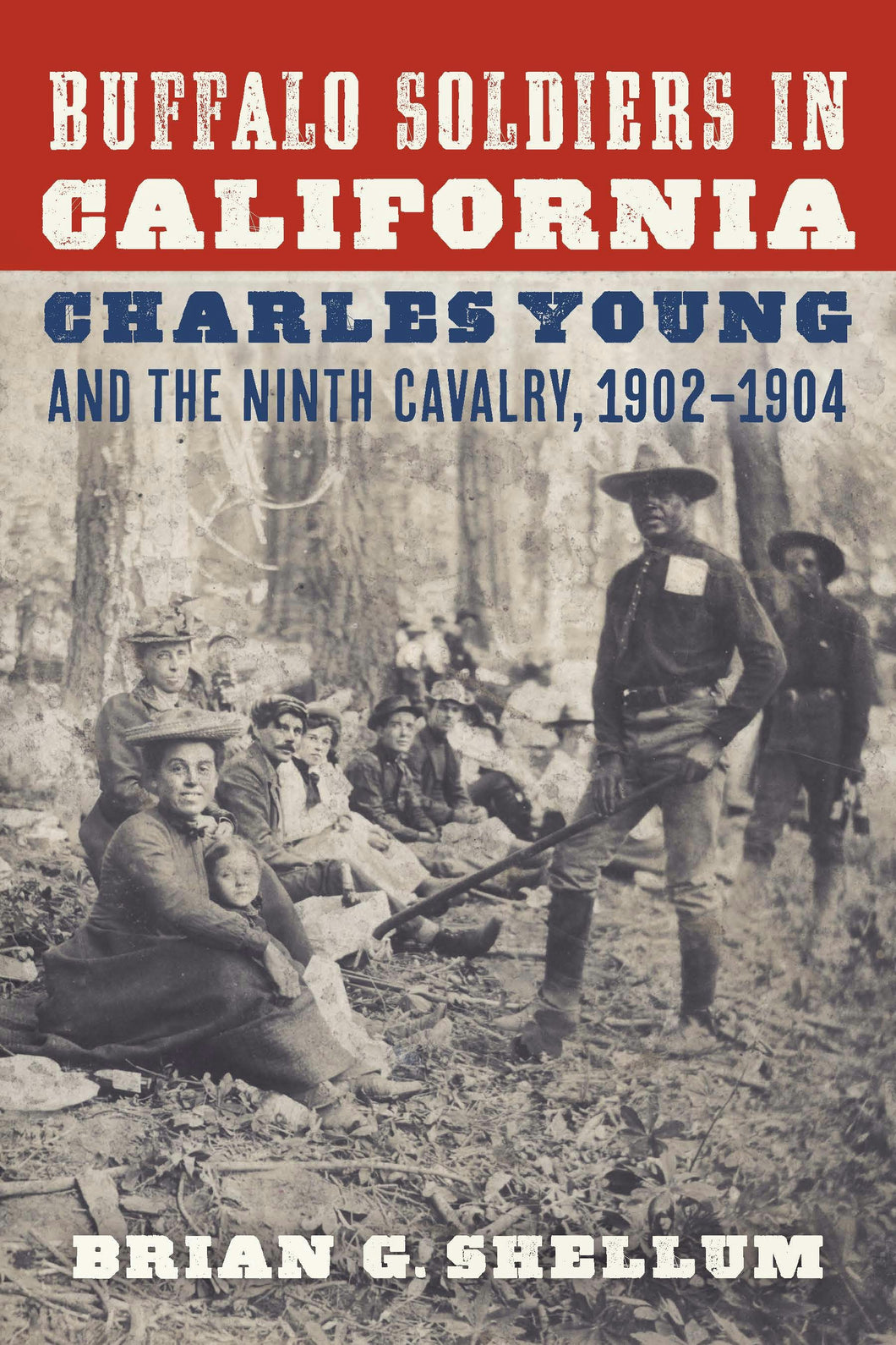 Cover image for Buffalo Soldiers in California, isbn: 9781496239914