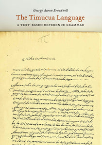 Cover image for The Timucua Language, isbn: 9781496240392