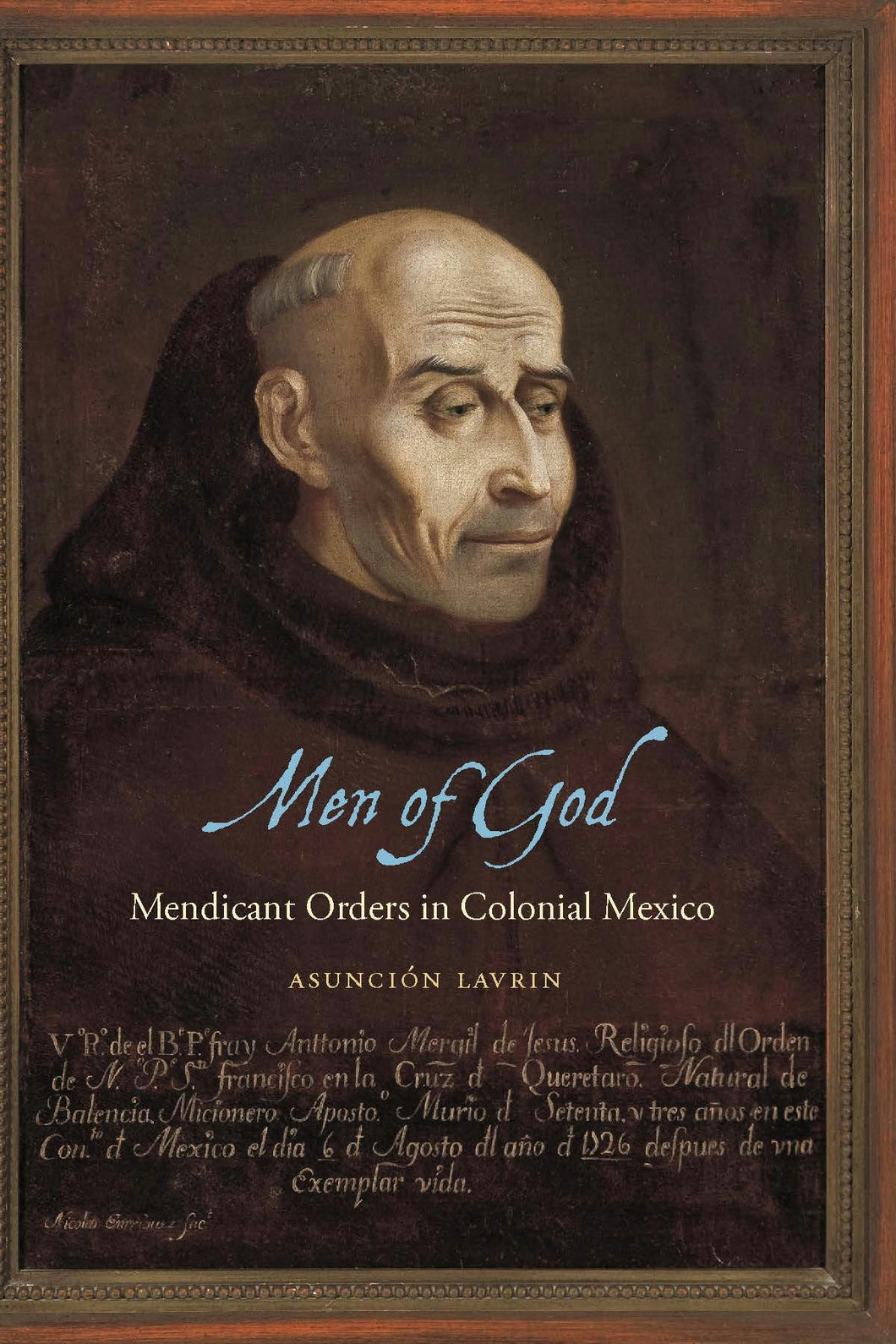 Cover image for Men of God, isbn: 9781496240446
