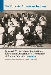 Cover image for To Educate American Indians, isbn: 9781496240453
