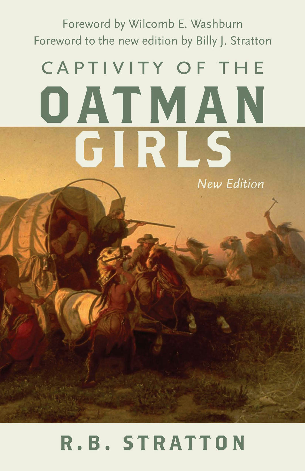 Cover image for Captivity of the Oatman Girls, isbn: 9781496241078