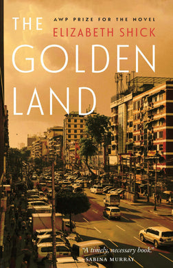 Cover image for The Golden Land, isbn: 9781496241771