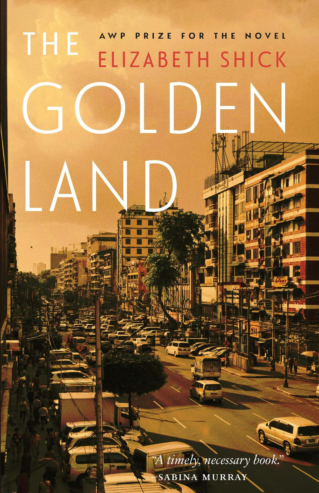 Cover image for The Golden Land, isbn: 9781496241771