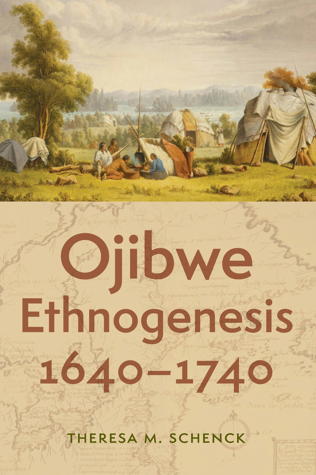Cover image for Ojibwe Ethnogenesis, 1640–1740, isbn: 9781496241870