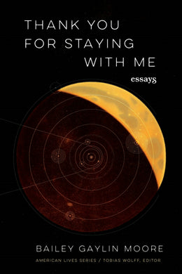 Cover image for Thank You for Staying with Me, isbn: 9781496241931