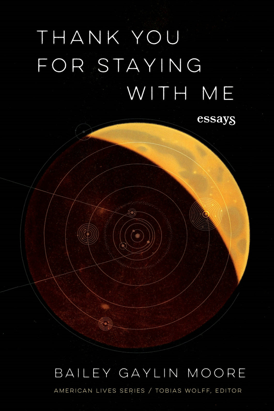 Cover image for Thank You for Staying with Me, isbn: 9781496241931