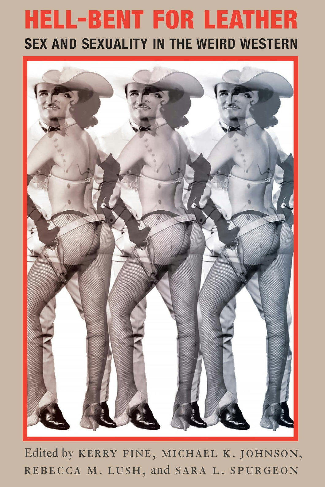 Cover image for Hell-Bent for Leather, isbn: 9781496241955