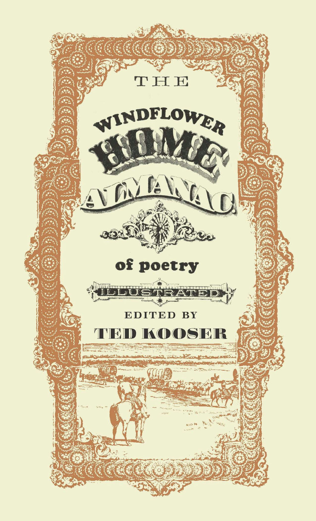 Cover image for The Windflower Home Almanac of Poetry, isbn: 9781496242082