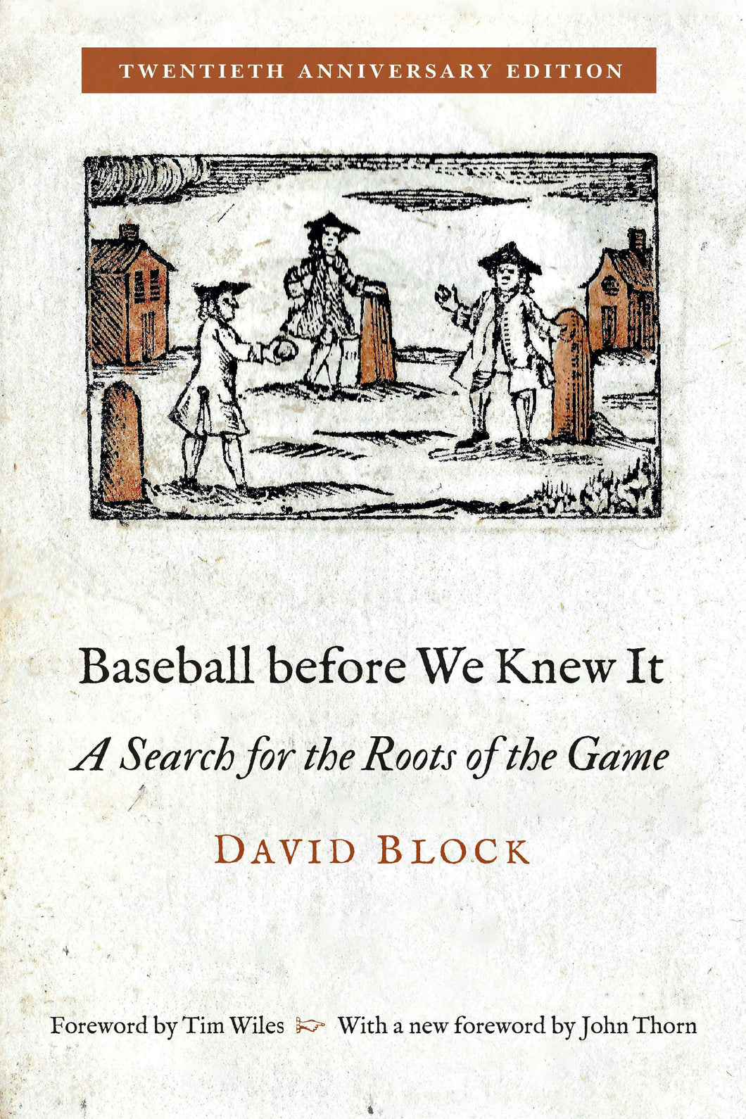 Cover image for Baseball before We Knew It, isbn: 9781496242693