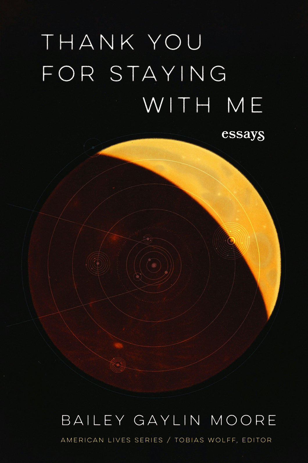 Cover image for Thank You for Staying with Me, isbn: 9781496242860