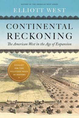 Cover image for Continental Reckoning, isbn: 9781496243010