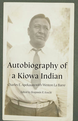 Cover image for Autobiography of a Kiowa Indian, isbn: 9781496243188