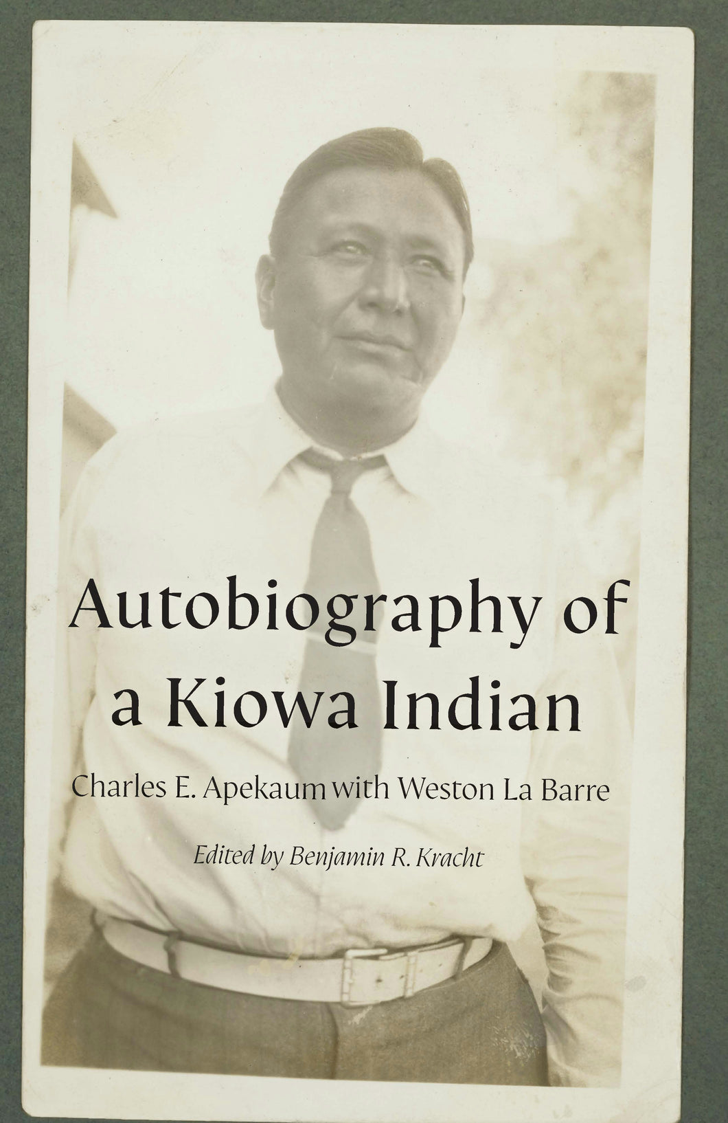 Cover image for Autobiography of a Kiowa Indian, isbn: 9781496243188