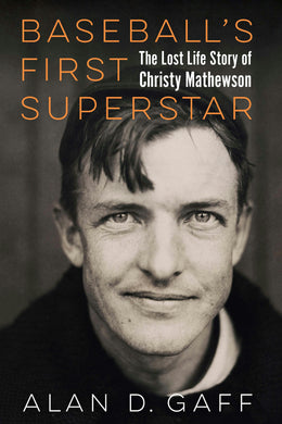Cover image for Baseball's First Superstar, isbn: 9781496243270